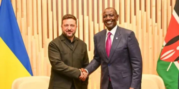 Zelenskyy Raises Alarm Over Kenyan Citizens Recruited to Fight for Russia