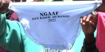 Backlash in Kirinyaga After Women Receive Underwear Bearing Senator’s Name