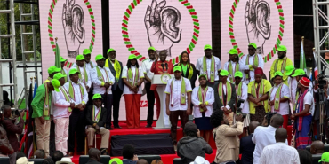 Malala Says DCP Will Stay Out of Kalonzo's Ukombozi Alliance for Now