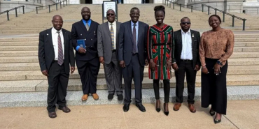 Maraga Calls for Stronger, Independent Institutions During Minnesota Visit