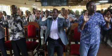 Kalonzo’s Ukombozi Alliance Hits Hurdles as Allies Keep Their Distance