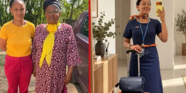 Dubai-Based Kenyan Flight Attendant Shares Story of Teacher Who Secretly Funded Her Education