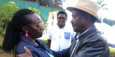 Kalonzo Musyoka Condoles With Martha Karua Over Father’s Death