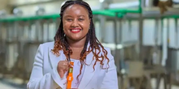 Wawira Njiru Honoured in Germany for Feeding 660,000 Kenyan Pupils