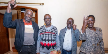 Oburu Receives Senate Energy Committee Delegation at Nairobi Home