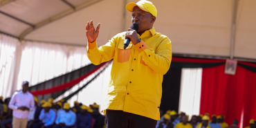 Kindiki Targets 2027 Victory With 20,000 UDA Officials in Meru