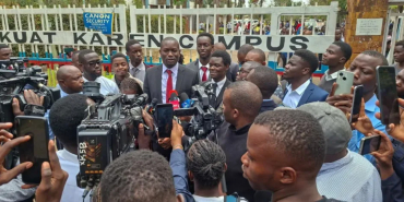 Sifuna Blocked From JKUAT Forum as University Cites Unrest Concerns