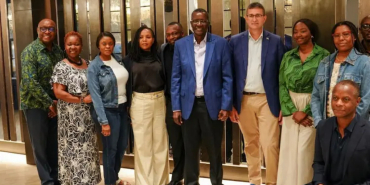 Maraga Meets Delaware Governor to Discuss Kenya’s Economic Challenges