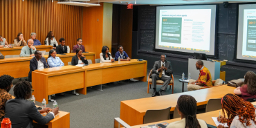 Maraga Discusses Kenya’s Democracy and Youth Participation at Princeton University