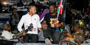 Sifuna Promises Taxi Driver New Vehicle After Homa Bay Attack