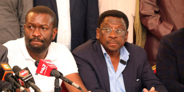 Orengo, Sifuna Meet to Ease Tensions Over Linda Mwananchi Ticket