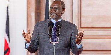 Ruto Takes Swipe at Sifuna’s TEP Party as He Inspects Projects in West Pokot