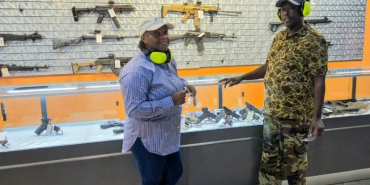 Gachagua Revisits Security Training During US Tour