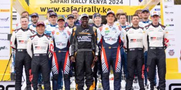 Ruto Confirms Kenya Will Host WRC Safari Rally in 2027