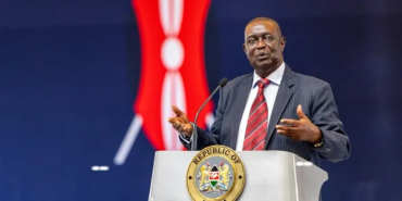 ODM Dismisses Online Death Rumours About Oburu Oginga, Says He Is Recovering