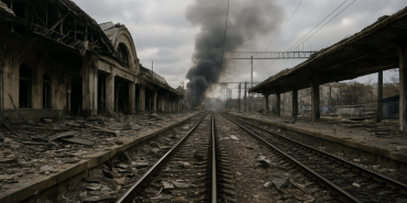 Russian attack hits rail workers in new deadly strikes on Kyiv