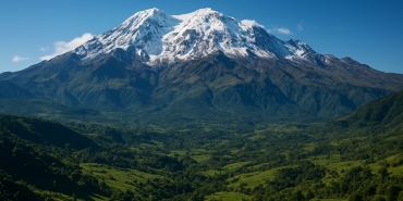 East Africa's Iconic Snow Peaks Face Imminent Extinction