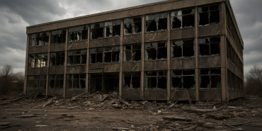 Russian Drone Strikes Office of Ukraine’s Intelligence Chief