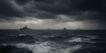 U.S. Attacks Island in Strait of Hormuz; Iran Retaliates With Missile Fire