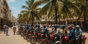 Mombasa Gangs Exploit Vulnerable Boda Boda Riders with Deceptive Tactics