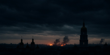 Russia Bombards Kyiv Soon After Witkoff, Kushner Leave