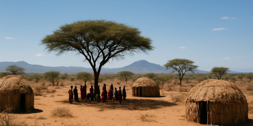 Samburu Elders Unite to Promote Girls' Education and Combat Harmful Practices