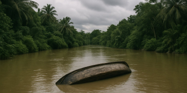 At least 12 dead and dozens missing after a vessel capsizes in DRC