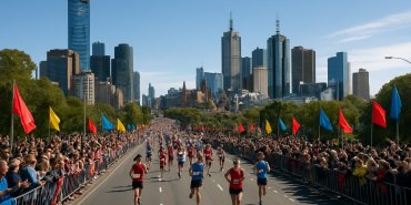 Eliud Kipchoge Shatters Course Record at Melbourne Marathon