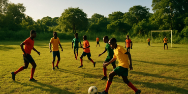 Antonio helps young Ghanaians chase Premier League dreams