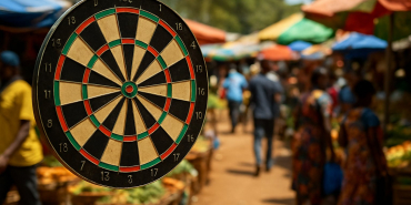 Kenyan Darts Star David Munyua Secures Spot in PDC World Championship for Second Consecutive Year