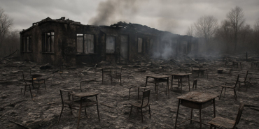 At least 14 children killed in fire at schools in eastern DR Congo