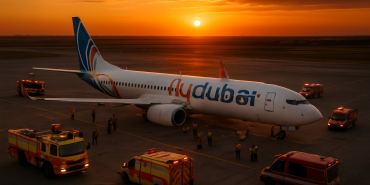 Kenyan Flight Attendants Heroically Assist Stabbed Pilot on Flydubai Flight