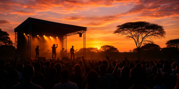UK Showband Sol and The Gang Set to Join Ne-Yo for Exciting Nairobi Performance