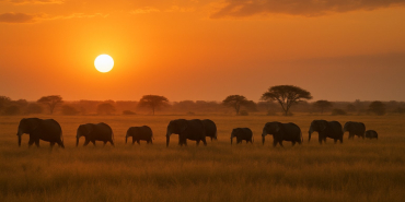 Botswana Faces Backlash After Slaughtering 23 Elephants for Independence Celebrations