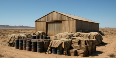 Kenya Revenue Authority Uncovers Illicit Ethanol and Tobacco Stash in Baringo