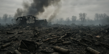 37 Killed After Russian Strike on Weapons Depot as Ukraine Blames Negligence