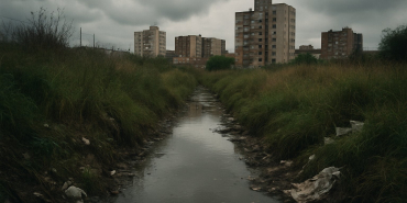Tragedy Strikes as Man Drowns in Sewage Trench along Haile Selassie Avenue in Nairobi