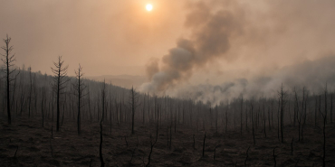 At least 12 dead as wildfires sweep through northern Algeria