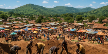 Gold Rush Revitalizes Homa Bay Village in Kenya