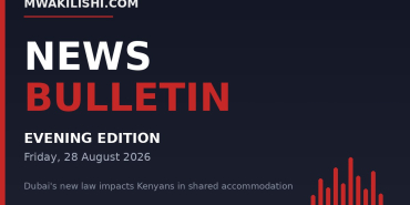 Mwakilishi News Bulletin - Evening Edition, Friday 28 August 2026