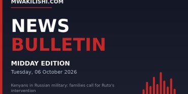 Mwakilishi News Bulletin - Midday Edition, Tuesday 06 October 2026