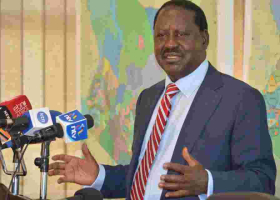 Raila Names 42 People in Fresh Rigging Claims