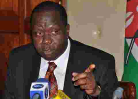 Interior CS Fred Matiang'i Bans NASA's "Adopt-a-Polling-Station" Initiative
