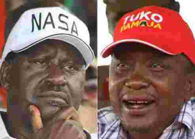 President Uhuru Trounces Raila in Diaspora Votes