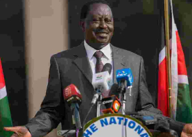 Raila: Uhuru is a Computer Generated President, We Will Move to the Supreme Court