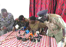 Police Hunt for Joho's Brother