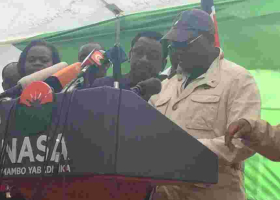 NASA Claims 100 Supporters Killed in Protests, Rejects President Uhuru's Re-Election