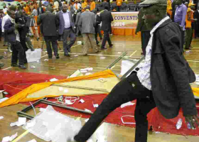 Drama at NASA Meeting as 'Men in Black' Throw Out Raila's Former Secretary