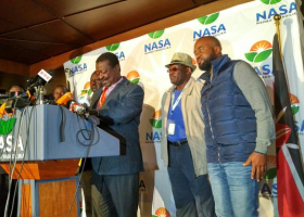NASA Demands Access to IEBC Servers
