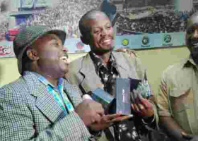 Safaricom Gifts "Githeri Man" Goodies Worth Sh200,000